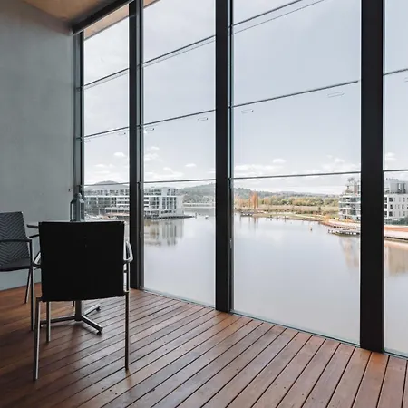 Stunning 1-Bed Above Foreshore With Water Views Kingston Exterior photo